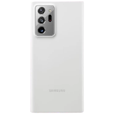 Ốp lưng Silicone Cover Samsung Galaxy Note 20 Ultra - Chính hãng White